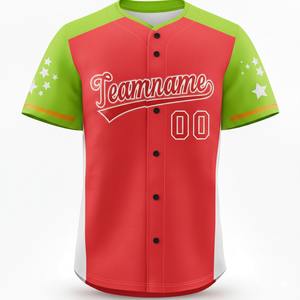 Jersey de Béisbol para Hombre, Personalizado, con la Mejor Tela, a Precio Razonable, Elegante, de Manga Corta, Transpirable, Tallas Grandes, Ligero - Product Image 4