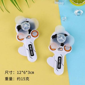 <b>Cool</b> Party Favors Kids 8-12 Years Old -Cute Handheld Novelty Toys Manual Press Cooling Fans for Boys and Girl Gift - Product Image 4