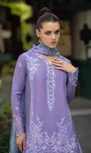 Trajes Shalwar Kameez de Verano para Pakistán e India en Tela de Algodón Lawn, Ropa Formal con Características de Secado Rápido y Sin Arrugas - Product Image 5