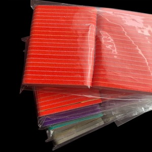 25 pièces de recharges jetables pour lime à ongles, éponge à ongles double face en verre cristal, grain 100, outil de soin des ongles réutilisable - Product Image 4
