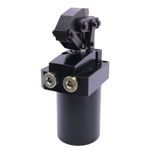 Cylindre pneumatique multi-joints Flowtek PMLC-20 à bride supérieure en aluminium pour l'automatisation de la préhension de pièces - Product Image 2