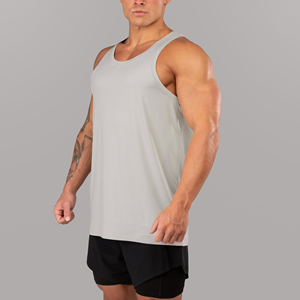Ropa Deportiva Mono Fitness para Hombre, Transpirable, Ecológica, de Secado Rápido, 100% Poliéster, Camiseta sin Mangas para Gimnasio, Fitness, Culturismo, Yoga y Entrenamiento - Product Image 1