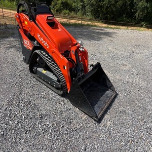 Minicargadora Kubota de 24 hp, la más vendida, con motor y bomba de componentes clave de la línea Compact Utility Machine - Product Image 3