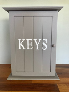 Vintage Style Wooden <b>Wall</b> Mounted Double Tier 6-Hook <b>Key</b> & Coat Holder Sustainable Durable Detachable Design Private Label - Product Image 6