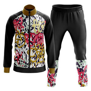 Conjunto Deportivo para Hombre OEM, Traje de Entrenamiento Deportivo con Logotipo Personalizado, Nuevo Diseño, Ropa Deportiva para Gimnasio - Product Image 4