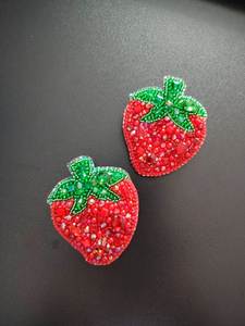 MD HANDICRAFTS Luxury Floral Embroidery Beaded Brooch Pin Handcrafted Designer Statement Jewelry <b>Accessory</b> for Unisex <b>Weddings</b> - Product Image 1