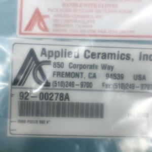 MATRIX APPLIED CERAMICS 92-00278A RING FOCUS ESC - อุปกรณ์และอะไหล่เซมิคอนดักเตอร์ระดับโลกที่เชื่อถือได้ - Product Image 3