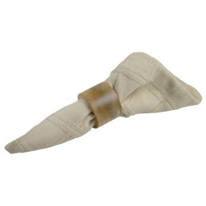 Anneau de serviette au design simple et élégant pour la table, support de serviette multicolore, décoration de table à manger, design pour hôtels et fêtes - Product Image 5