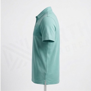 เสื้อโปโลผู้ชายผ้าฝ้ายคุณภาพสูง ปักลายตามสั่ง ระบายอากาศได้ดี ดีไซน์แฟชั่นใหม่ เสื้อผ้าขนาดใหญ่พิเศษ ชุดกีฬา - Product Image 3