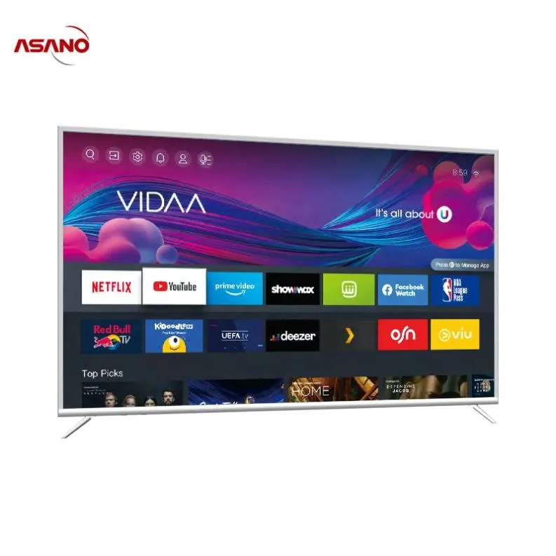 75DK5 저렴한 가격 공장 OEM 제조 LED LCD TV 4K Tv 스마트 TV