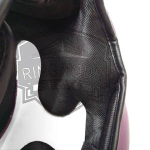 Protège-tête en cuir pour arts martiaux et boxe - Confortable, réglable, imperméable, protection personnalisée - Product Image 5