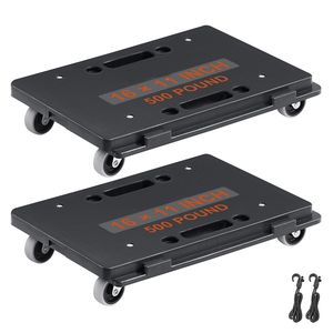 Carrelli per Trasporto Mobili con Capacità di 227 kg, 4 Ruote Robuste, Portatili e Facili da Spostare - Product Image 5