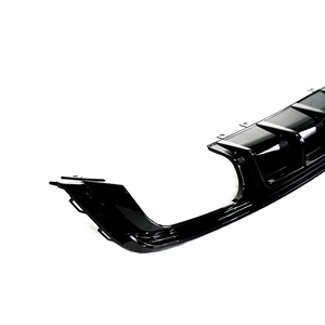 Diffusore Posteriore Stile Black Blade in PP per <span class=keywords><strong>Audi</strong></span> <span class=keywords><strong>A6</strong></span> C8 2020 <span class=keywords><strong>2021</strong></span> - Product Image 5