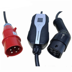 Portable EV <b>Charging</b> <b>Cable</b> Assembly Type 2 to Schuko Power Cord for Mobile Car Charger Retrofit - Product Image 3