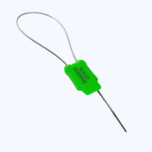 Pull <b>Tight</b> Security Cable Seal with Serial Number Wire Rope <b>Tight</b> Cable Seal for Container Shipping Cable Seal - Product Image 4