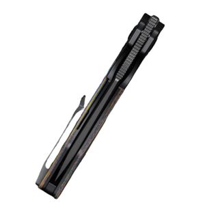 Cuchillos Plegables Multiusos con Hoja de Acero Afilada, Diseño Decorativo en el Mango y Acción de Plegado Suave para Uso Diario - Product Image 3