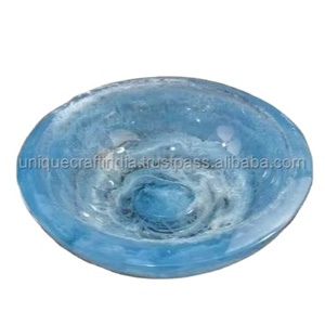 Beautiful Polished Classic Resin Soup/<b>Curry</b> <b>Bowl</b> Elegant Marbled Pattern Design Eco-Friendly Food Serving Party Dining Unique - Product Image 4