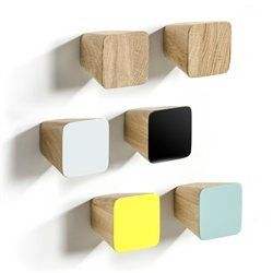 Perillas de Resina y Madera Hechas a Mano con Múltiples Diseños y Detalles Únicos para Adornos Decorativos del Hogar - Product Image 6