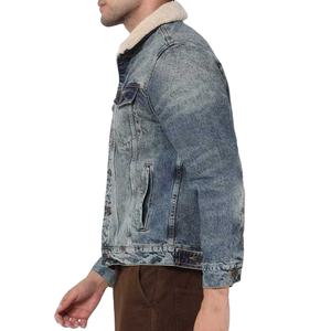 Chaqueta vaquera para hombre de calidad superior a bajo precio, diseño más nuevo, estampado de logotipo de marca 2026 - Product Image 4