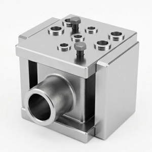 Heavy Duty <b>Drill</b> <b>Jig</b> Fixture Precision Hole Alignment CNC Machining Metalworking Industrial Production Tooling Block - Product Image 3