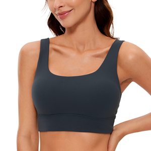 Soutien-gorge de sport pour femme à maintien élevé, respirant, compressif, pour entraînement, vêtements de sport pour la gym et le fitness, soutien-gorge de sport sans couture pour femme - Product Image 4