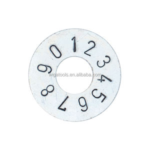 [WIGA] Juego de Punzones de Acero de 5 mm EN-36 con Diferentes Tamaños - Product Image 3