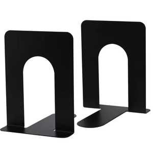 Par de sujetalibros decorativos con forma de cuerno y base de madera, hechos a mano con material natural, funcionales, artísticos y ecológicos para el hogar - Product Image 4