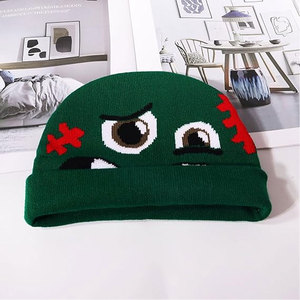 Warm Comfort and Soft Feel <b>Beanie</b> Fashion Knit Caps Stylish Hip Hop Inspired Winter Headwear for Everyday Street Style - Product Image 2
