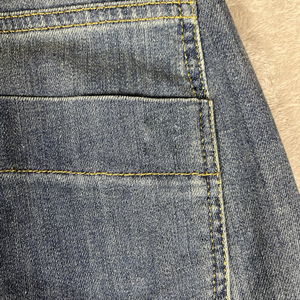 Pantalon en jean baggy décontracté pour femme, taille mi-haute, jambe large, service OEM, mode streetwear, personnalisable, été et hiver - Product Image 6