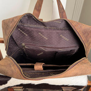 Factory Direct Sale ODM &OEM Retro Pure Real Cowhide Laptop Backpack for Unisex High Quality Genuine Leather Travel Backpacks - Product Image 6