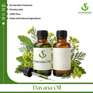 Professional Davana Essential Oil Supplier Offering <b>Bulk</b> Packaging Solutions for Cosmetics Personal Care Perfume Fragrance - Product Image 1