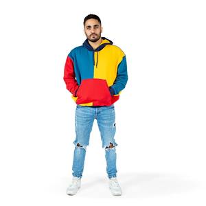 Sudadera con Capucha Personalizada para Hombre, Unisex, de Forro Polar, Impermeable, Estilo Urbano, de Alta Calidad, 100% Algodón, 400 GSM, Multicolor, OEM - Product Image 2