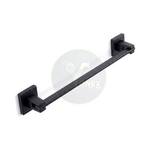 Light Weight <b>Matte</b> <b>Black</b> <b>Bathroom</b> Hardware 5 Piece Set Factory Direct Sale <b>Bathroom</b> Hardware 5 Piece Set - Product Image 3