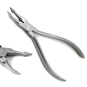 Dental Slim Weingart Pliers Orthodontic Lab Utility for Archwires Removal and Placement Steel Material by <b>Blush</b> surgical - Product Image 4