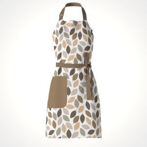 Soft Cotton Cooking <b>Apron</b> for Chef, Adjustable Neck Strap, Heavy Duty <b>Kitchen</b> <b>Apron</b> with Pockets - Product Image 1
