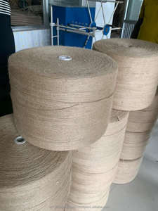 Fil de jute texturé brut 26LBS/1PLY de haute qualité, 100% naturel, écologique, durable et biodégradable - Exportateur et fabricant JF - Product Image 4