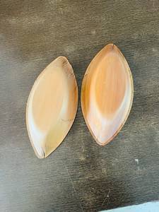 Cuencos Ovalados Ecológicos de Hoja de Palma para Aperitivos en Fiestas al Aire Libre, Cuencos para el Día del Partido, Servicio de Comida en Festivales, para Reuniones Deportivas y Uso en Fiestas - Product Image 5