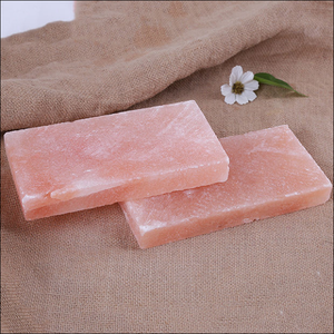 Ladrillos de Sal del Himalaya de Corte Natural para Decoración de Paredes Rústicas, Baldosas de Sal Rosa de 8x4x2 para Bienestar, Precio de Fábrica - Product Image 5