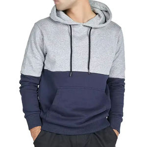 Sweat-shirts pour hommes de haute qualité avec logo personnalisé, 100% coton, poids lourd, teinture unie, automne, taille plus, grande taille - Product Image 1