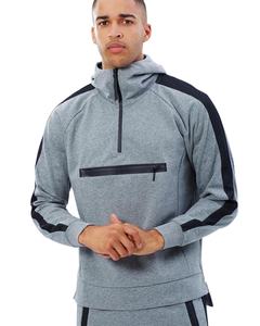 Tracksuits for Men Custom 100% Cotton Pullover Men <b>zip</b> Hoodies Sweatshirts Street wear Tracksuits Heavyweight <b>Trouser</b> Pocket <b>Zip</b> - Product Image 2