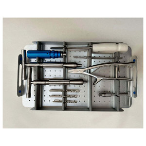 Juego de Destornilladores y Extractores Quirúrgicos Ortopédicos de Acero Inoxidable, Kit Profesional para la Extracción de Tornillos Rotos, Trauma Ortopédico - Product Image 3