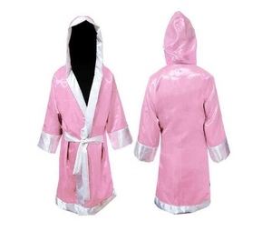 Bata de Boxeo Personalizada de Alta Calidad, Elástica y Transpirable, con Capucha, de Poliéster, para Todas las Temporadas - Product Image 4
