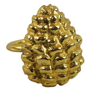 Anillo para Servilletas de Metal Chapado en Oro de Primera Calidad para Eventos, Fiestas, Decoración de Catering, Cajas de Servilletas Premium - Product Image 3