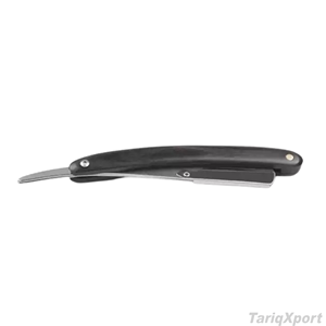 Professional Barber Razor Holder Stainless Steel Wood Handle Single Blade Razor <b>Shaver</b> Men Body <b>Face</b> Outdoor Use - Product Image 5