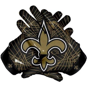 ถุงมืออเมริกันฟุตบอลแบบกันลื่น ดีไซน์เฉพาะตัว สายรัดข้อมือปรับได้ ทนทาน ใช้ได้ทั้งชายและหญิง - Product Image 4