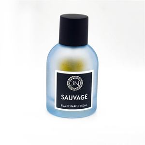 Etiquetas Metálicas Plateadas Personalizadas para Fragancias |   Etiquetas de Vinilo Impermeables con Texto en Relieve para Envases de Perfume - Product Image 6