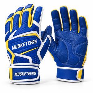Guantes de Béisbol Personalizados para Práctica y Juego, Cierre de Gancho y Bucle para Mujer, Duraderos, Ecológicos y Ligeros - Product Image 4