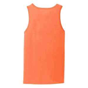 Débardeur en coton tricoté 100 % respirant à col en V pour homme, coupe ample, idéal pour le fitness et le sport - Product Image 5