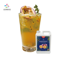 Jarabe de Maracuyá Premium Leamaxx 2026, Líquido Concentrado en Botella de 5 kg, Listo para Beber, Hecho en Taiwán, para Té con Leche y Burbujas