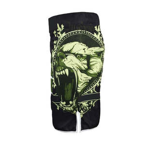 Shorts MMA de haute qualité, taille élastique, design imprimé, respirant, imperméable, tissu en toile 100% coton, fabriqué au Pakistan, OEM - Product Image 3